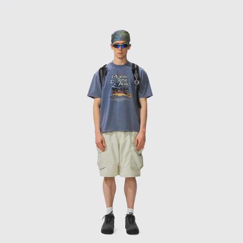 NOTHOMME Monterest Shun Time Wilderness T Shirt Unisex-7