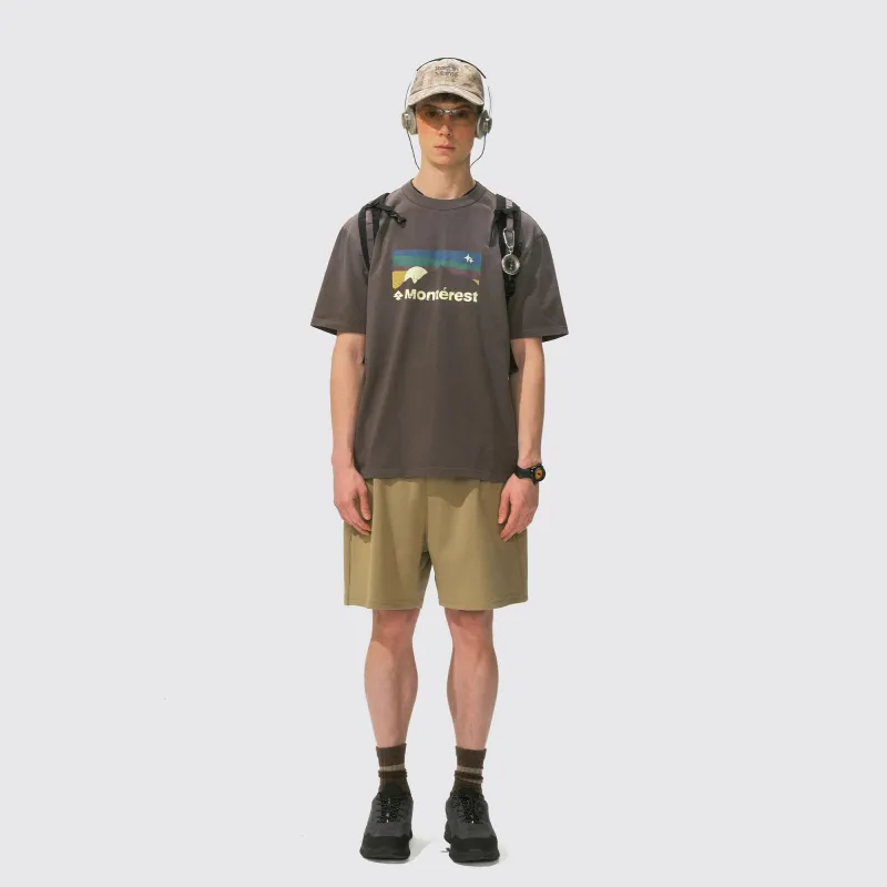 NOTHOMME Monterest Shun Time Wilderness T Shirt Unisex-1