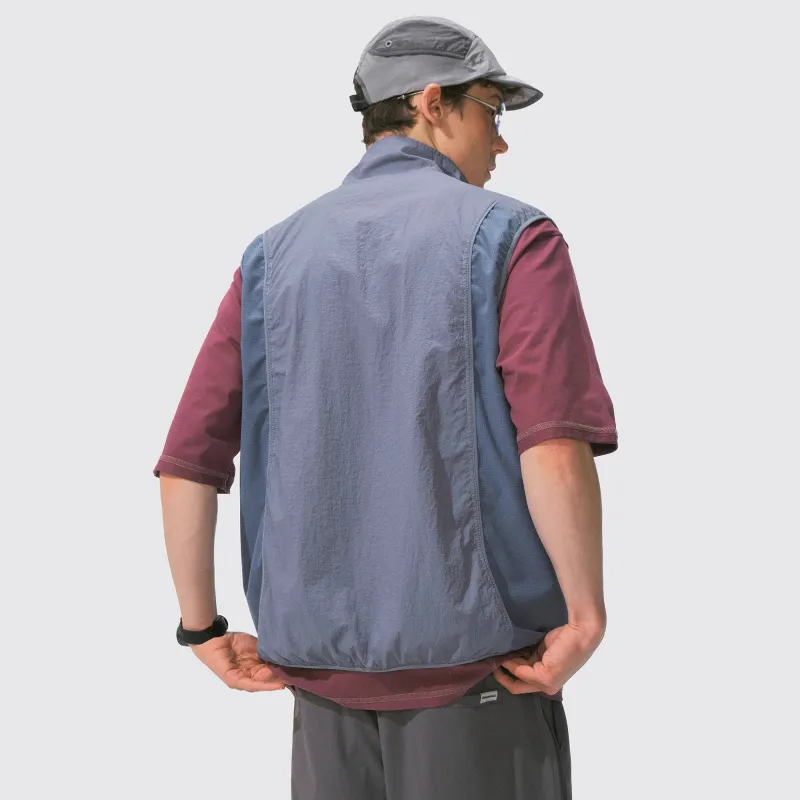 NOTHOMME Monterest Shun Time Wilderness Vest Unisex-2