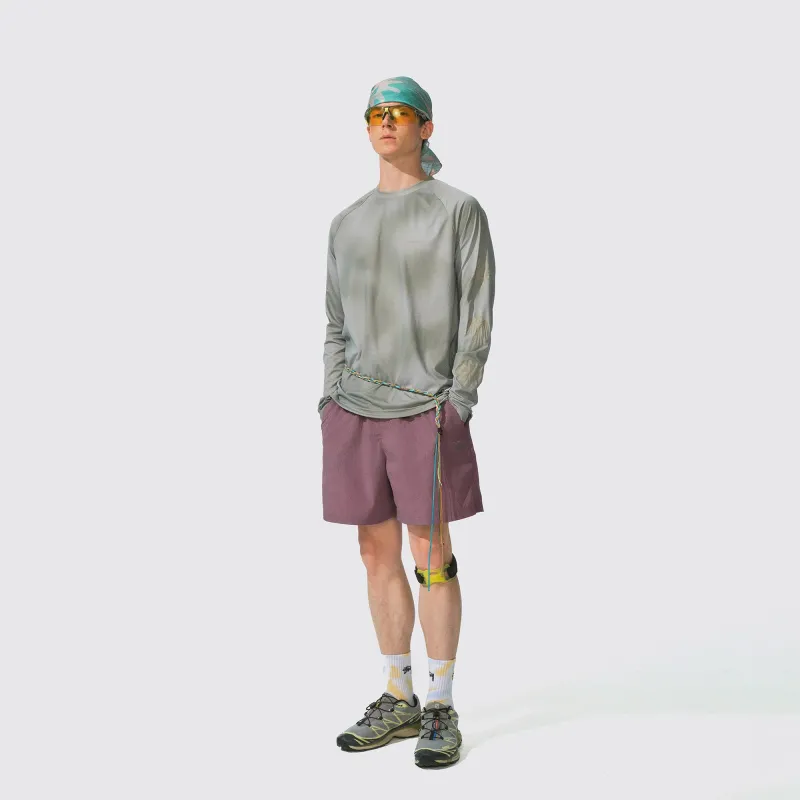 NOTHOMME Monterest Shun Time Wilderness Sports Shorts Unisex-2