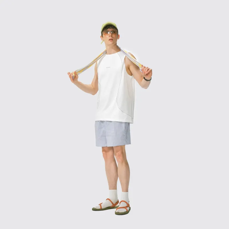 NOTHOMME Monterest Shun Time Wilderness Tank Top Unisex-2