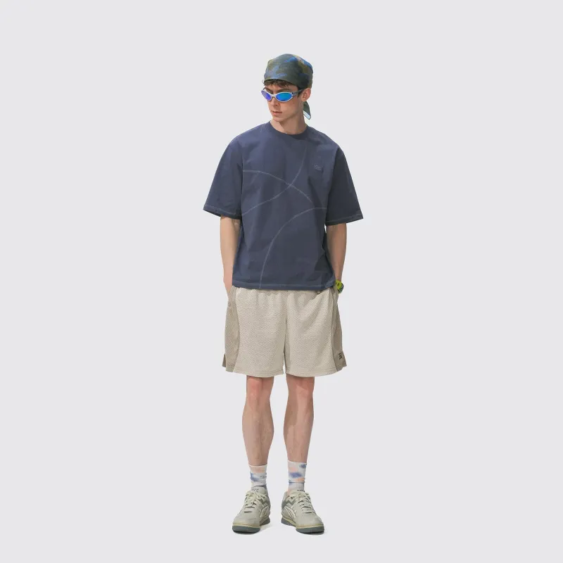 NOTHOMME Monterest Shun Time Wilderness Casual Shorts Unisex-5