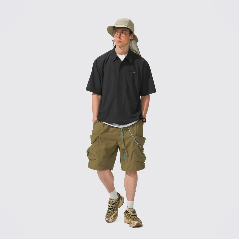 NOTHOMME Monterest Shun Time Wilderness Shirt Unisex-2