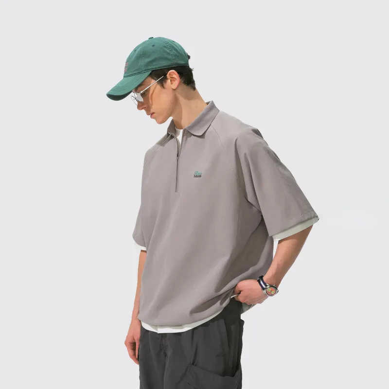 NOTHOMME Monterest Shun Time Wilderness Polo Shirt Unisex-13