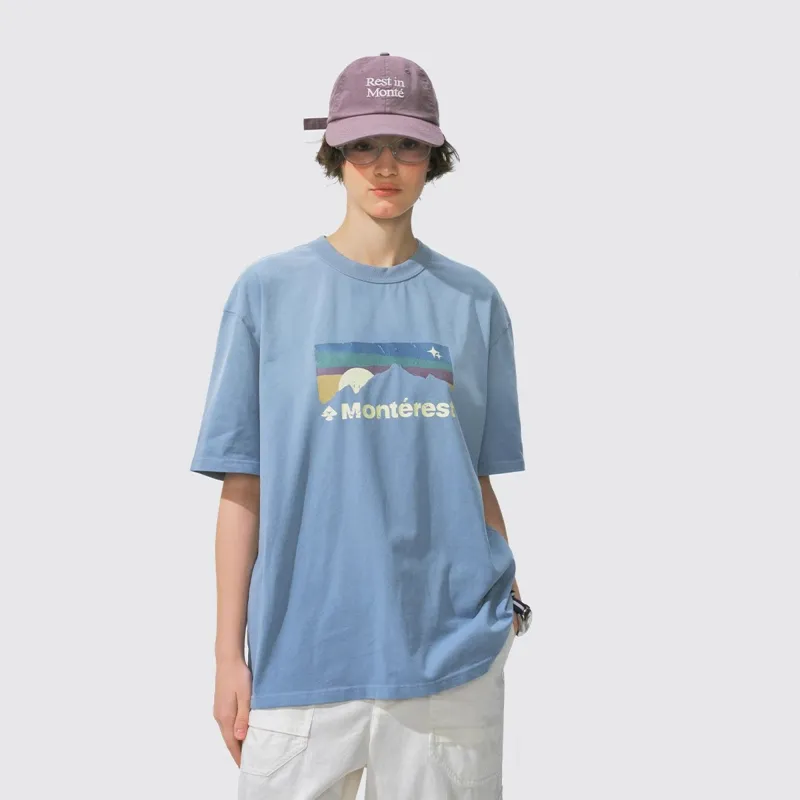 NOTHOMME Monterest Shun Time Wilderness T Shirt Unisex-4