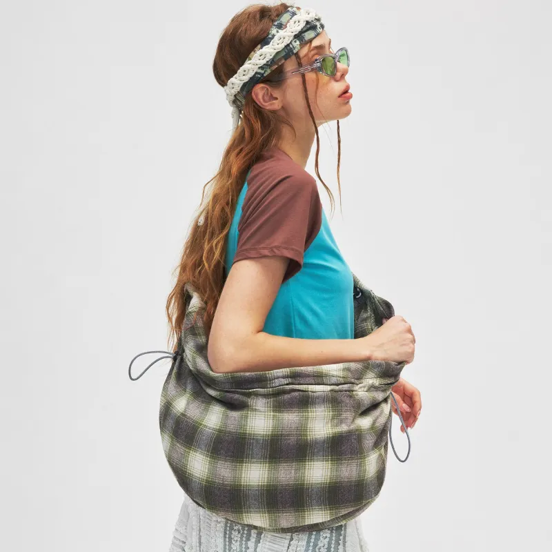 NOTHOMME Monterest Shun Time Wilderness Cotton Crossbody Bag Unisex Multicolor-8