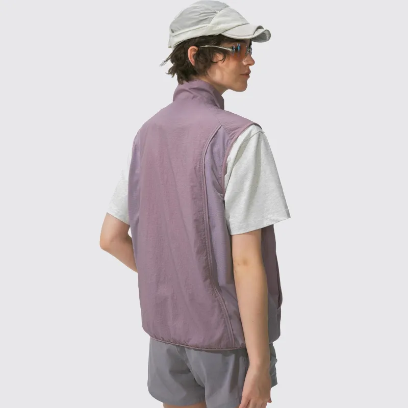 NOTHOMME Monterest Shun Time Wilderness Vest Unisex-4
