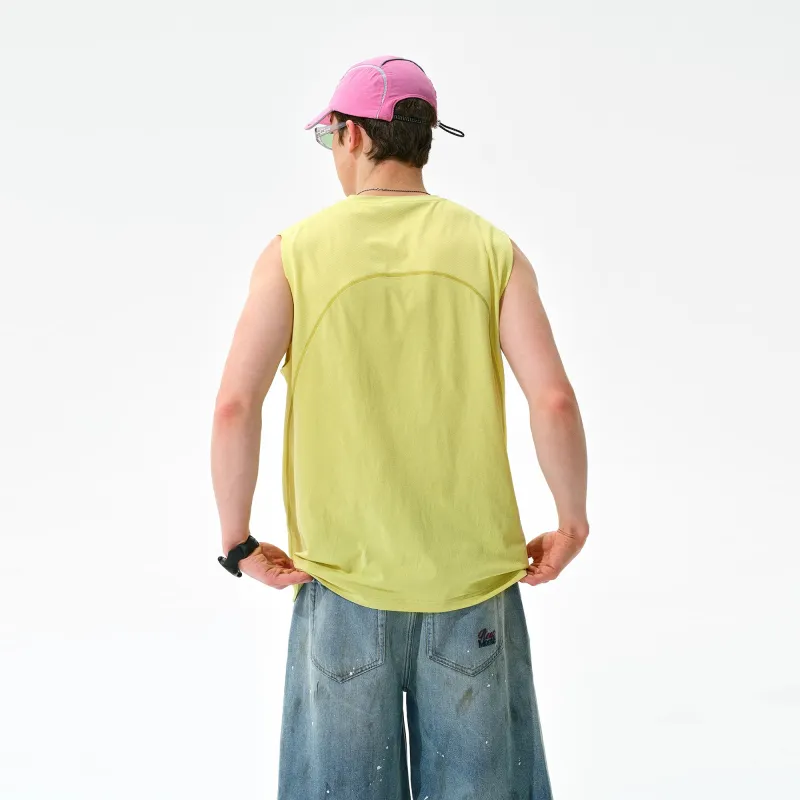 NOTHOMME Monterest Shun Time Wilderness Tank Top Unisex-4