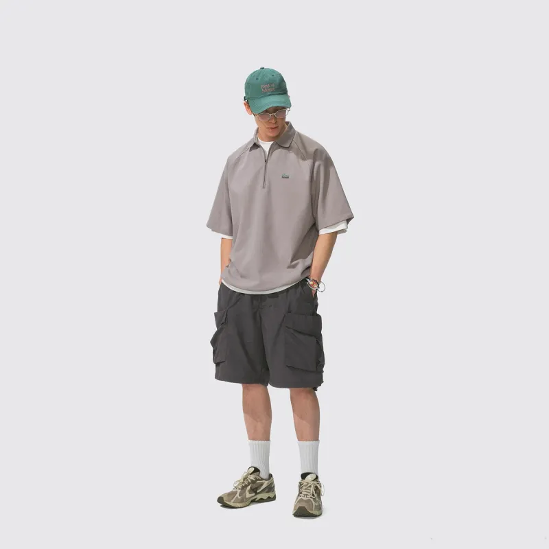 NOTHOMME Monterest Shun Time Wilderness Polo Shirt Unisex-14