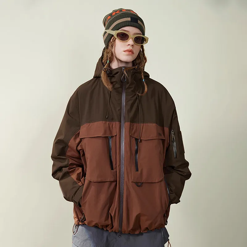 NOTHOMME Windbreaker Jacket Unisex-5