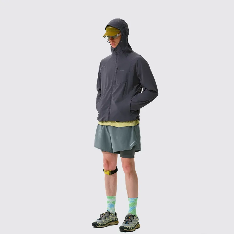 NOTHOMME Monterest Shun Time Wilderness Sports Shorts Unisex-6
