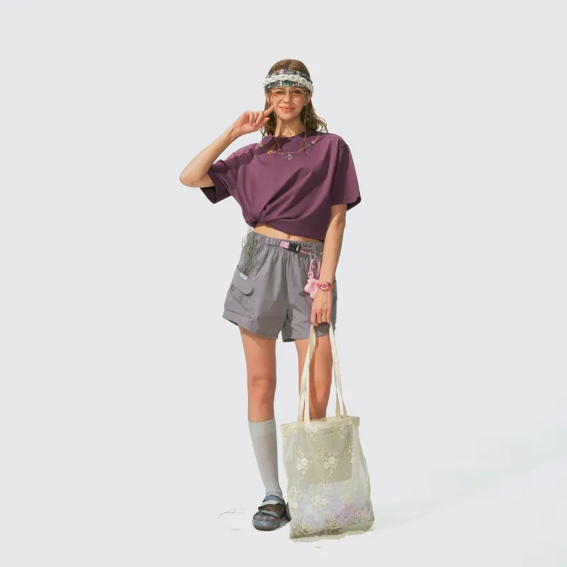 NOTHOMME Monterest Shun Time Wilderness T Shirt Women's-4