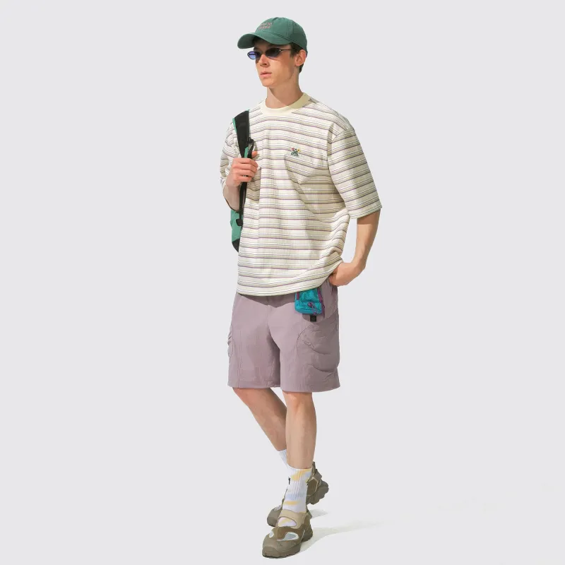 NOTHOMME Monterest Shun Time Wilderness Cargo Shorts Unisex-5