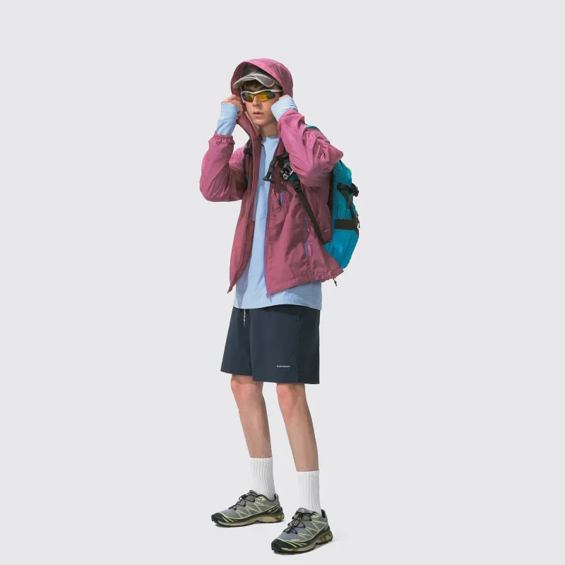 NOTHOMME Monterest Shun Time Wilderness Casual Shorts Unisex-4