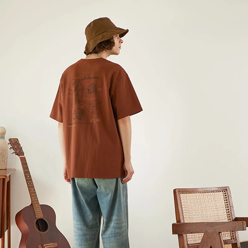 NOTHOMME T Shirts Unisex-4