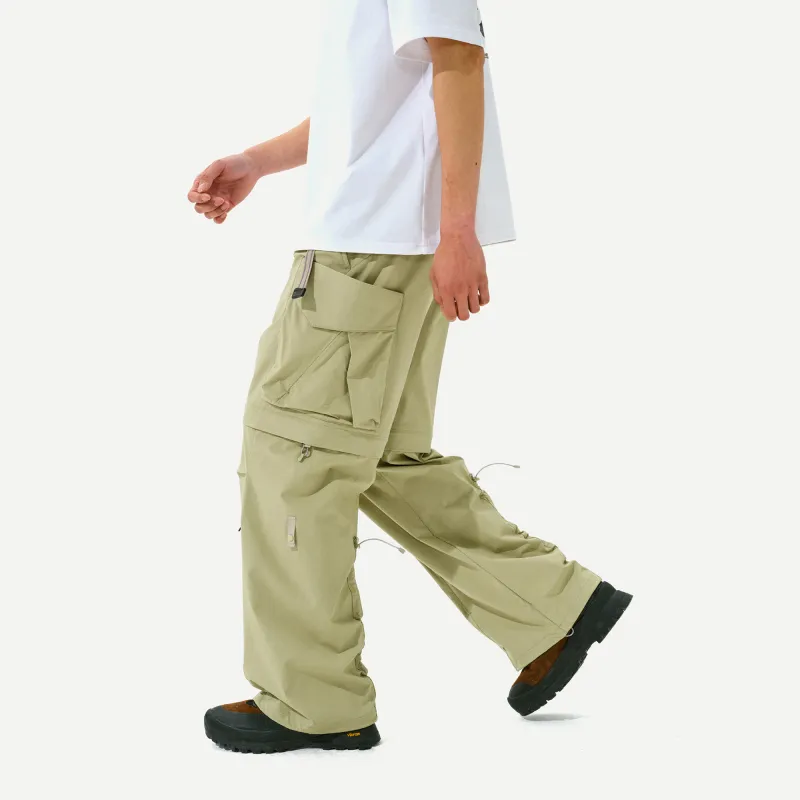 NOTHOMME Monterest Shun Time Wilderness Cargo Pants Unisex-20