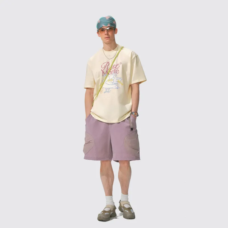 NOTHOMME Monterest Shun Time Wilderness T Shirt Unisex-8