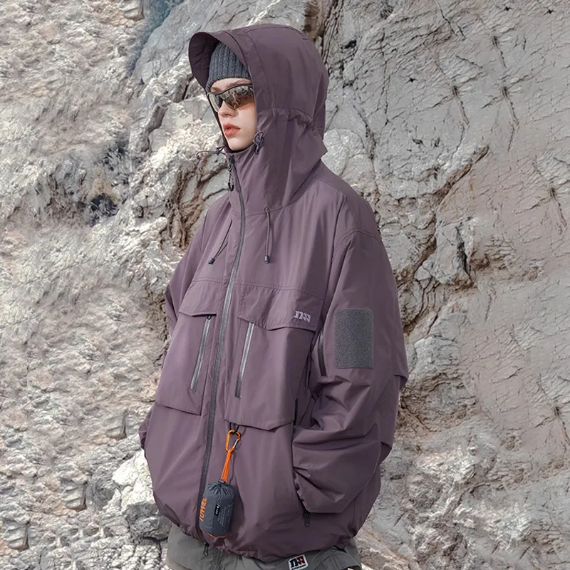 NOTHOMME Windbreaker Jacket Unisex-12