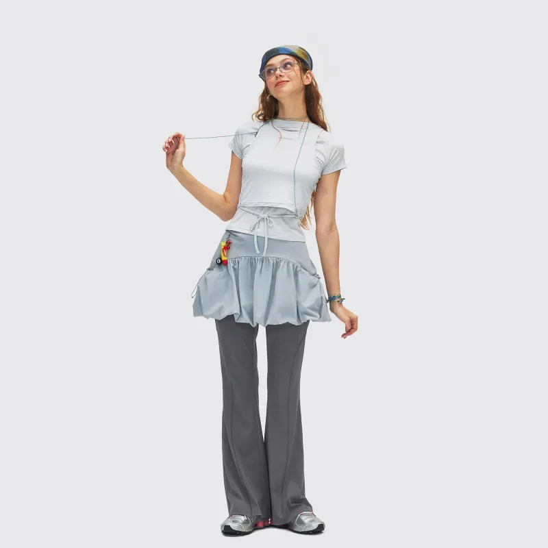 NOTHOMME Monterest Shun Time Wilderness Casual Short Skirts Women's-8