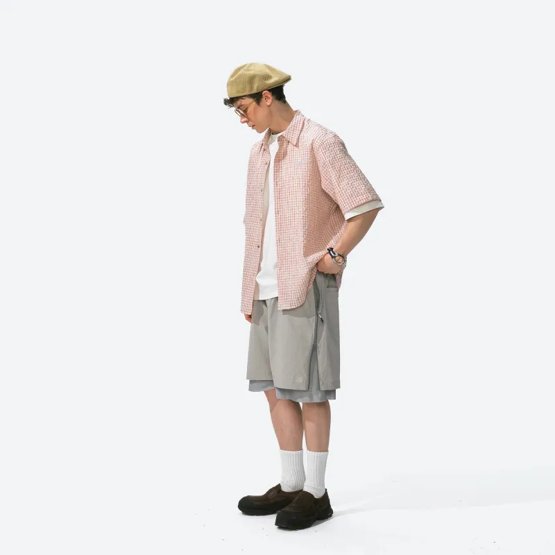 NOTHOMME Monterest Shun Time Wilderness Casual Shorts Unisex-8