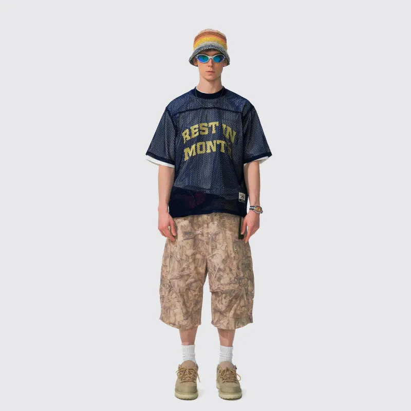 NOTHOMME Monterest Shun Time Wilderness T Shirt Unisex-1