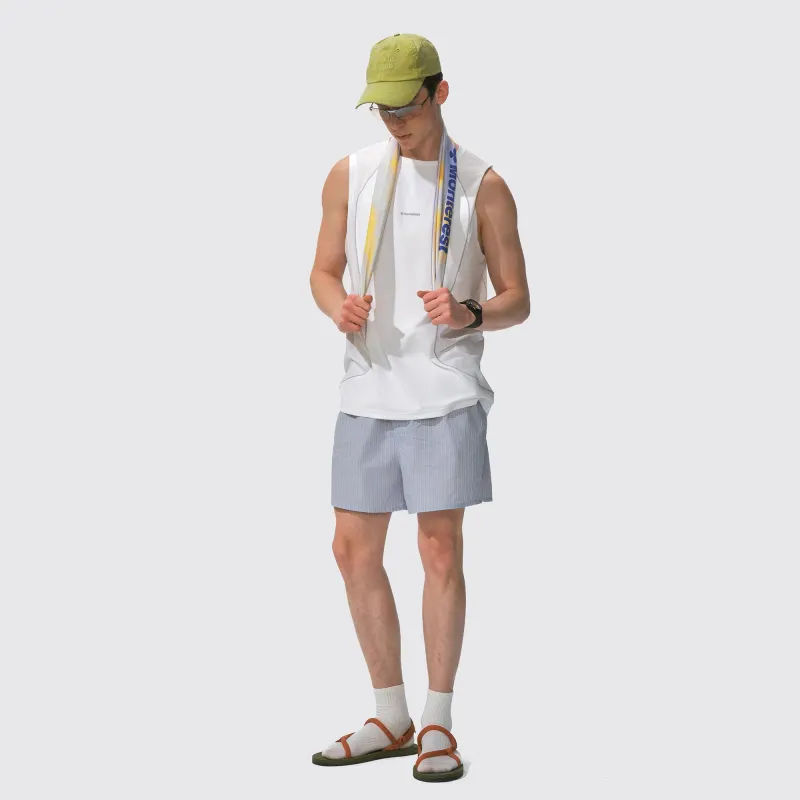 NOTHOMME Monterest Shun Time Wilderness Casual Shorts Unisex-5