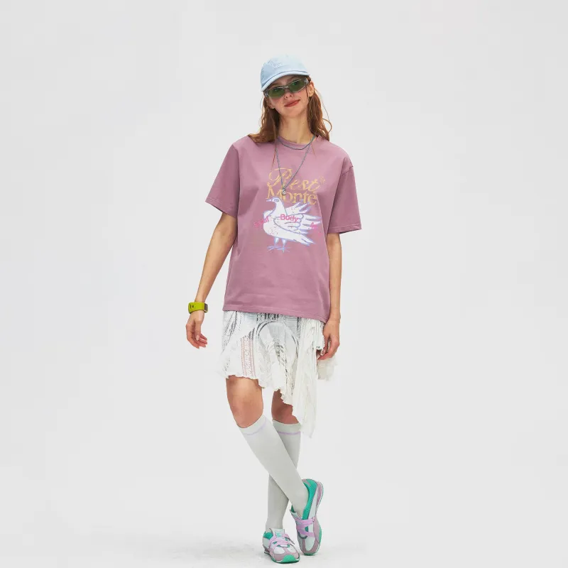 NOTHOMME Monterest Shun Time Wilderness T Shirt Unisex-17