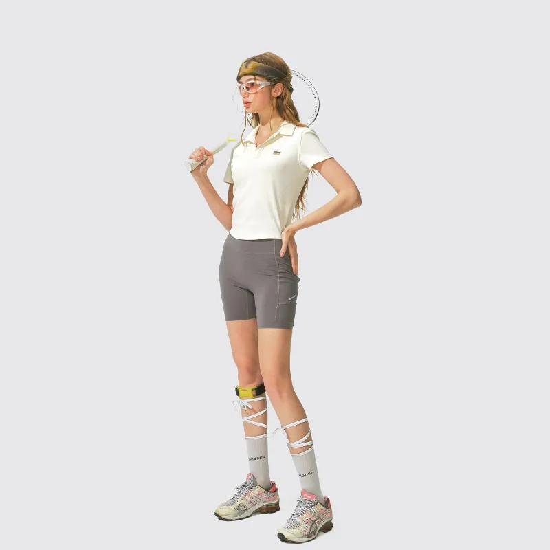 NOTHOMME Monterest Shun Time Wilderness Polo Shirt Women's-5