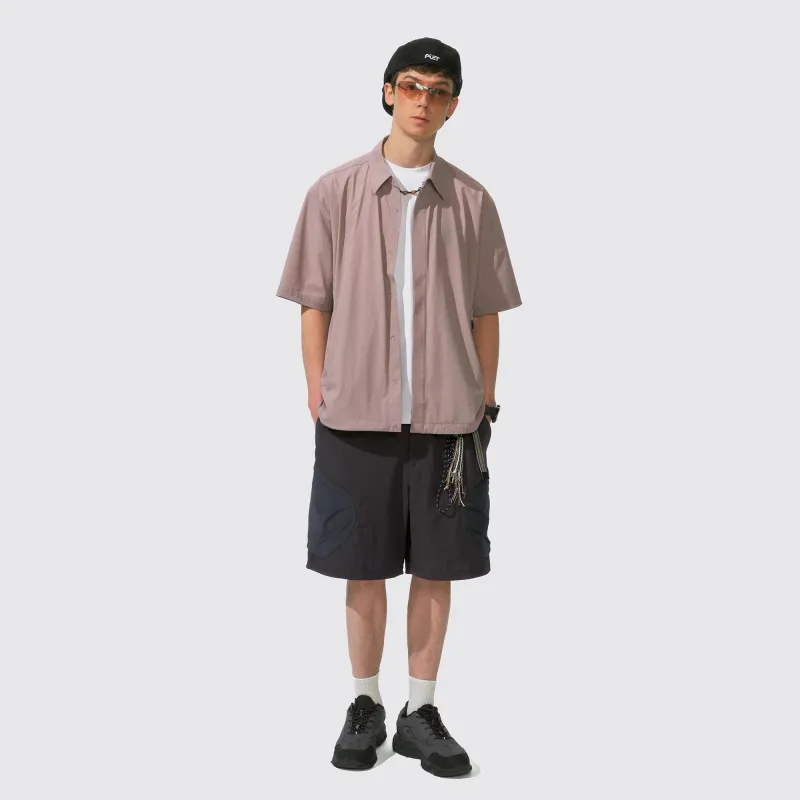 NOTHOMME Monterest Shun Time Wilderness Cargo Shorts Unisex-1