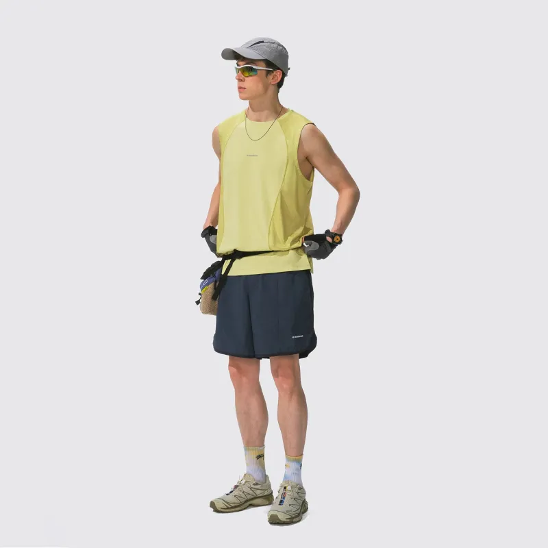 NOTHOMME Monterest Shun Time Wilderness Tank Top Unisex-5