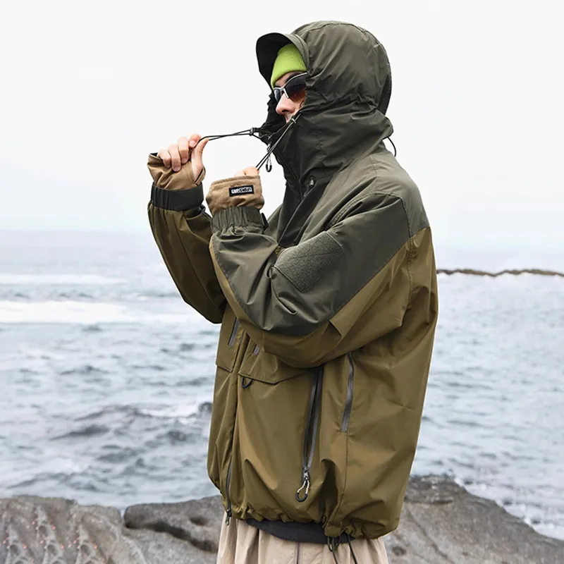 NOTHOMME Windbreaker Jacket Unisex-33