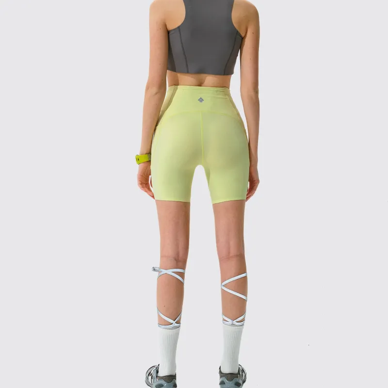 NOTHOMME Monterest Shun Time Wilderness Yoga Shorts Women's-4