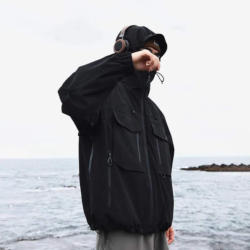 NOTHOMME Windbreaker Jacket Unisex-19