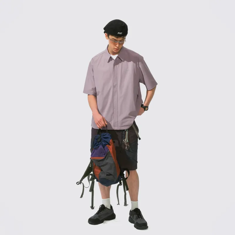 NOTHOMME Monterest Shun Time Wilderness Shirt Unisex-5