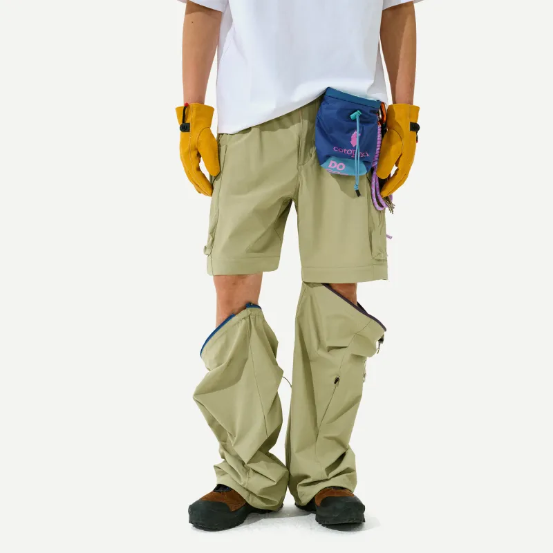 NOTHOMME Monterest Shun Time Wilderness Cargo Pants Unisex-19