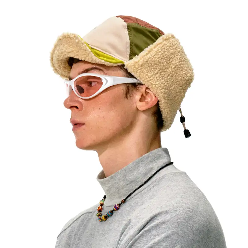 NOTHOMME Polyester Fleece Trapper Hat Unisex-11