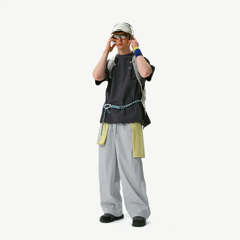 NOTHOMME Monterest Shun Time Wilderness Casual Pants Unisex-14