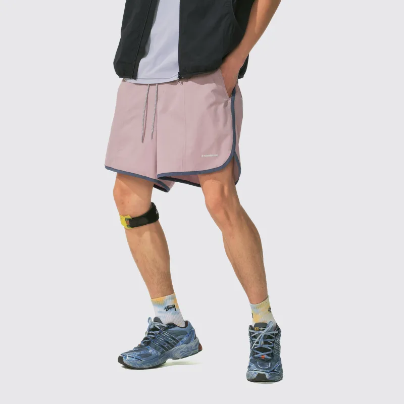 NOTHOMME Monterest Shun Time Wilderness Casual Shorts Unisex-4