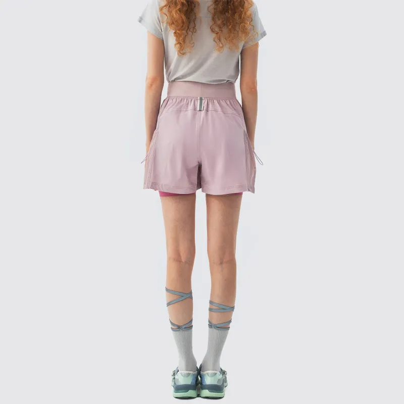 NOTHOMME Monterest Shun Time Wilderness Denim Shorts Women's-3