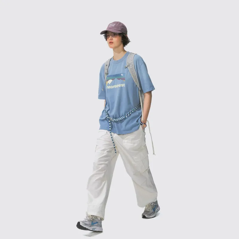 NOTHOMME Monterest Shun Time Wilderness T Shirt Unisex-5