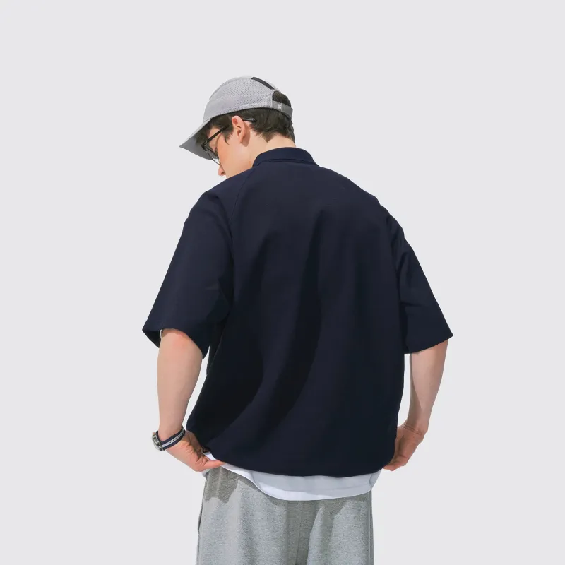 NOTHOMME Monterest Shun Time Wilderness Polo Shirt Unisex-3