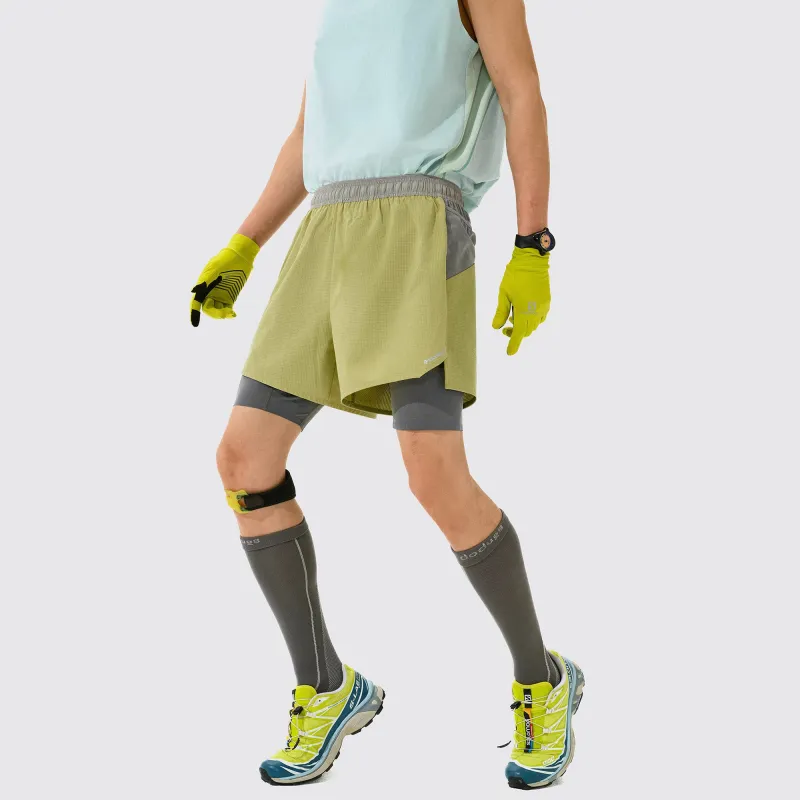 NOTHOMME Monterest Shun Time Wilderness Sports Shorts Unisex-2