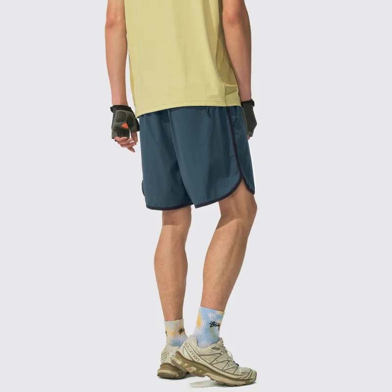NOTHOMME Monterest Shun Time Wilderness Casual Shorts Unisex-7