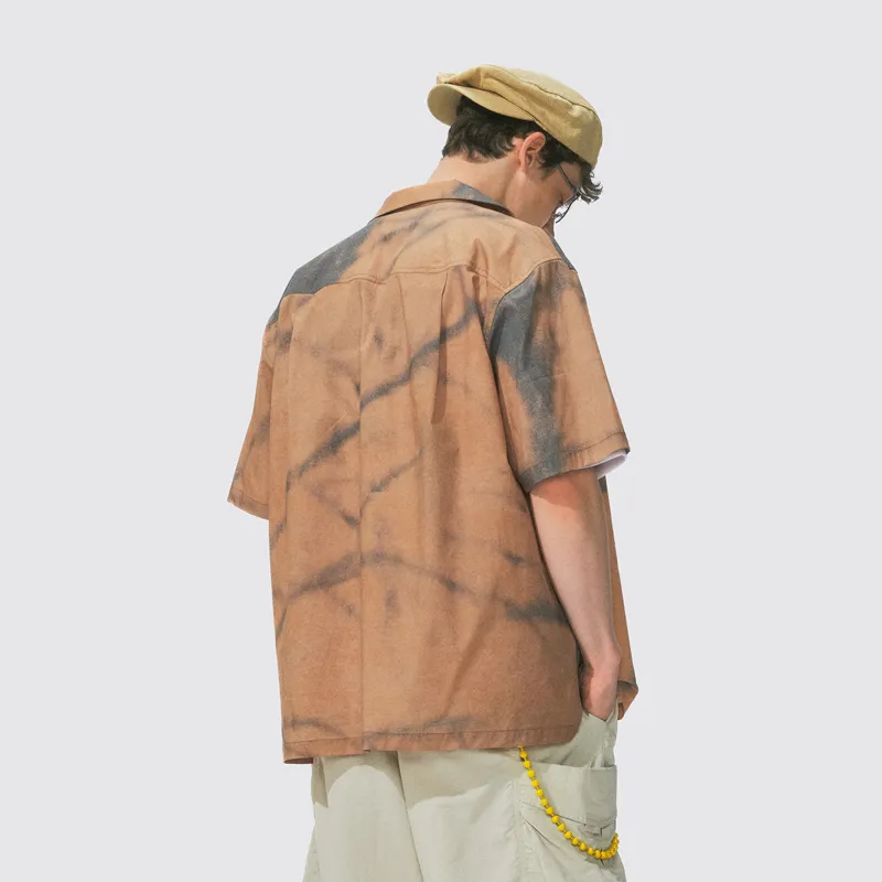NOTHOMME Monterest Shun Time Wilderness Shirt Unisex-1