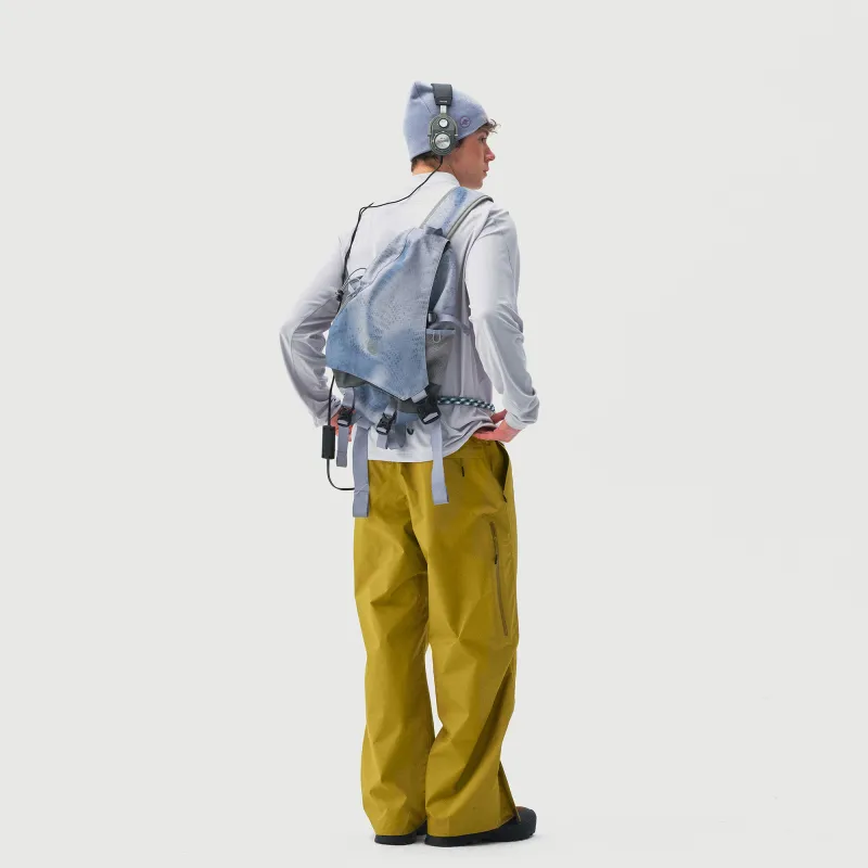 NOTHOMME Monterest Shun Time Wilderness Windbreaker Pants Unisex-9