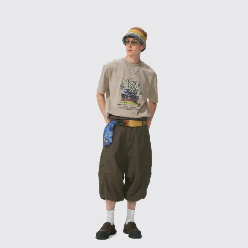 NOTHOMME Monterest Shun Time Wilderness T Shirt Unisex-5
