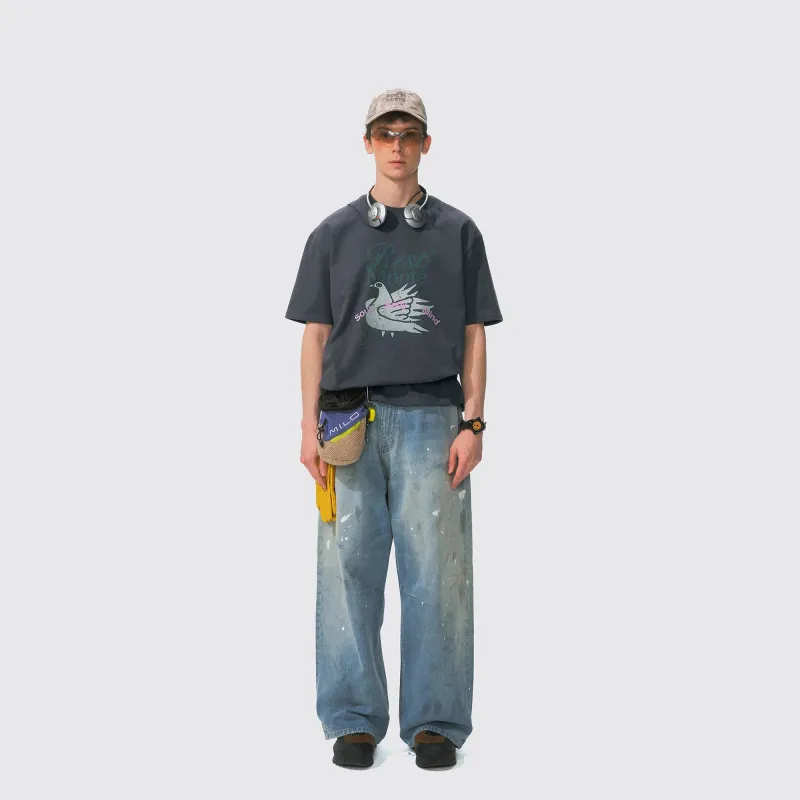 NOTHOMME Monterest Shun Time Wilderness T Shirt Unisex-3