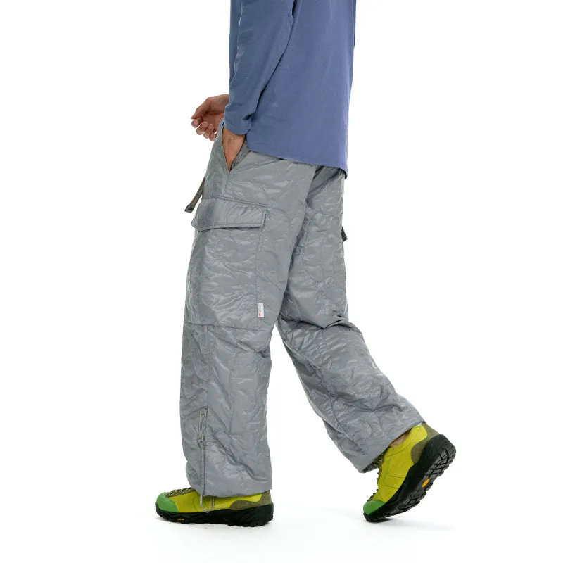 NOTHOMME Cargo Pants Unisex Microchip Gray-3