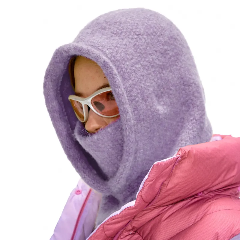 NOTHOMME Knitted Fabric Hats Hood Unisex-15