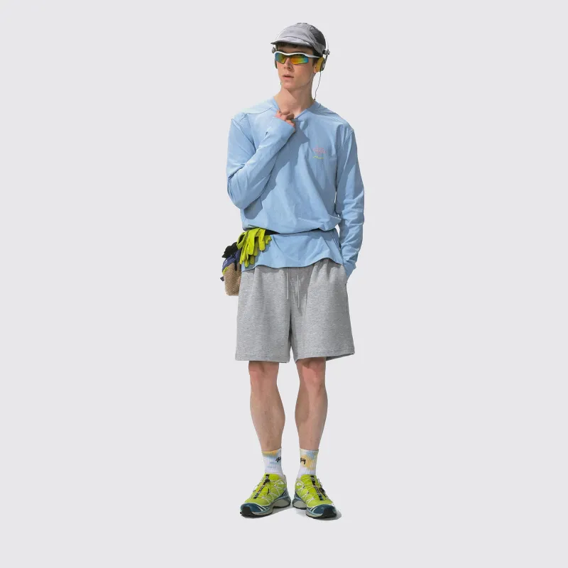 NOTHOMME Monterest Shun Time Wilderness Casual Shorts Unisex-4